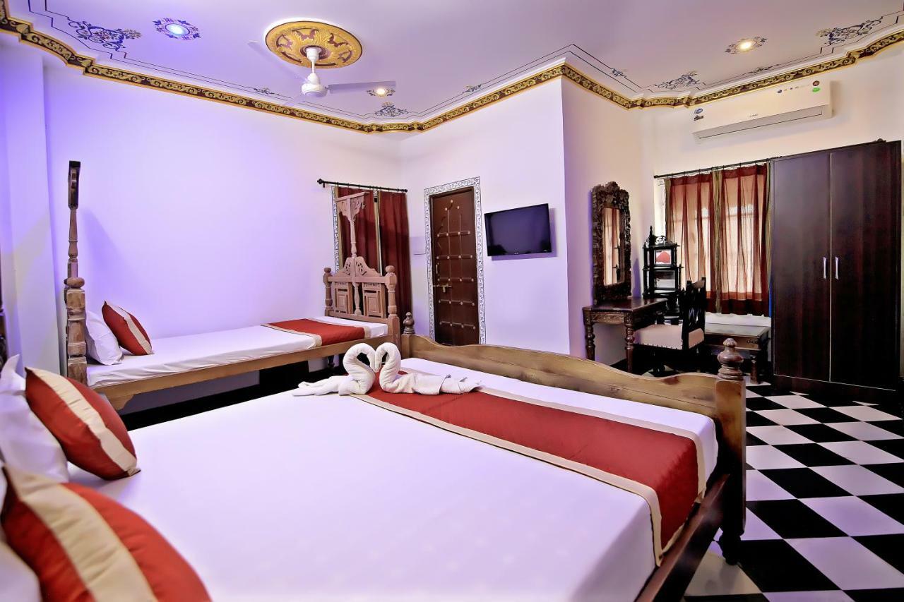 Hotel Panorama Haveli Udaipur Buitenkant foto