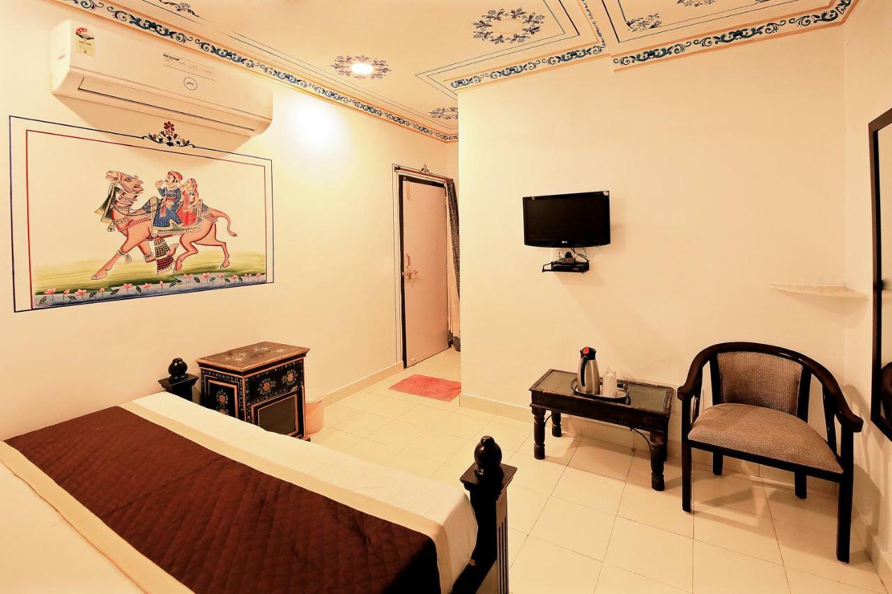 Hotel Panorama Haveli Udaipur Buitenkant foto
